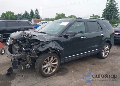 2014 Ford Explorer Limited из США, поврежденный, VIN 1FM5K8F81EGA73626